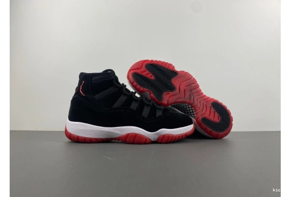  DB5457-061 Velvet   Retro Jordan  DB5457-061 Bred 11 0519